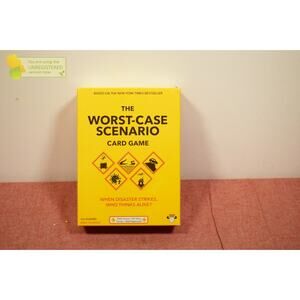 The Worst-Case Scenario Card Game (Incomplete)
